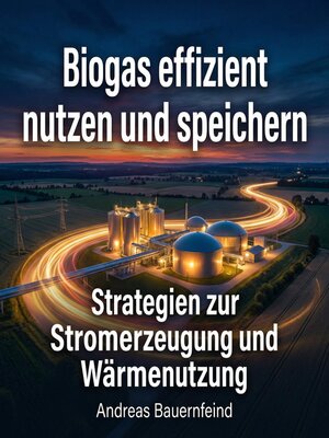 cover image of Biogas effizient nutzen und speichern